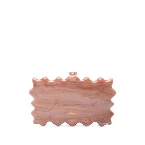 Marble Effect Clutch Bag - Cult Gaia - Modalova