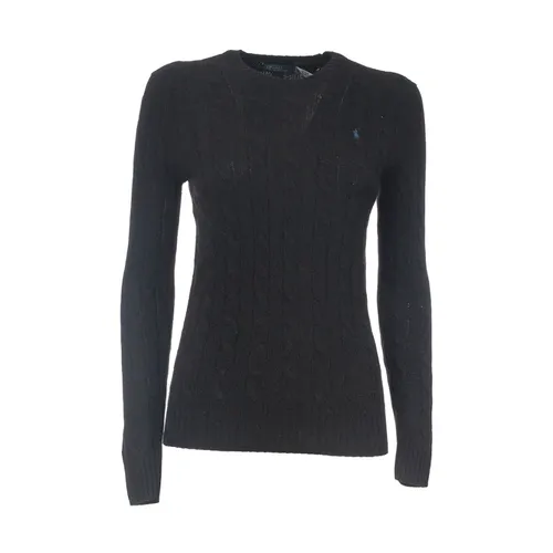 Knitwear > Round-neck Knitwear - - Polo Ralph Lauren - Modalova