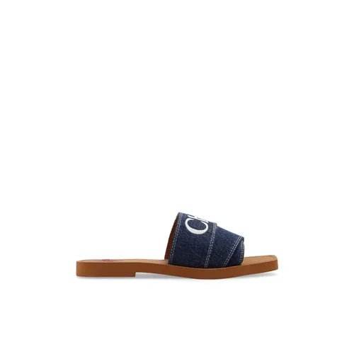 Shoes > Flip Flops & Sliders > Sliders - - Chloé - Modalova