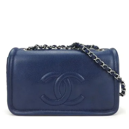 Pre-owned > Pre-owned Bags > Pre-owned Cross Body Bags - - Chanel Vintage - Modalova