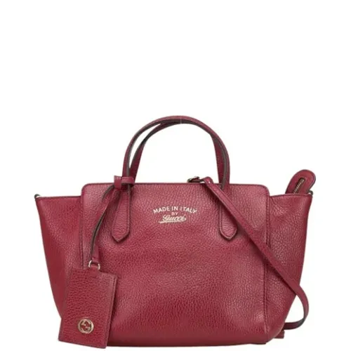 Pre-owned > Pre-owned Bags > Pre-owned Tote Bags - - Gucci Vintage - Modalova