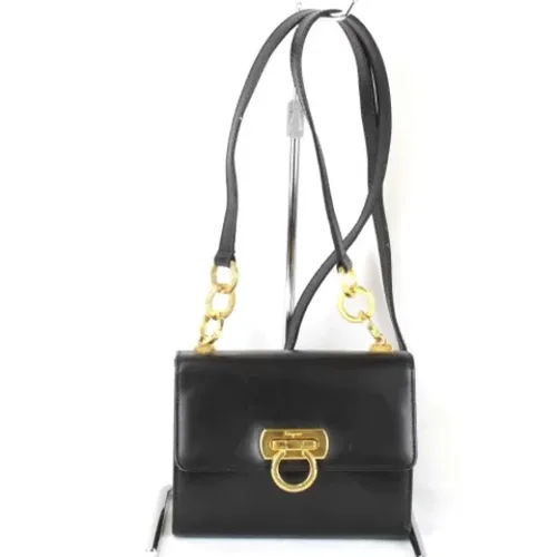 Pre-owned > Pre-owned Bags > Pre-owned Cross Body Bags - - Salvatore Ferragamo Pre-owned - Modalova