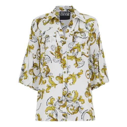 Blouses & Shirts > Blouses - - Versace Jeans Couture - Modalova