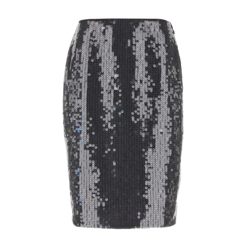 Grey Pleated Skirt - Rotate Birger Christensen - Modalova