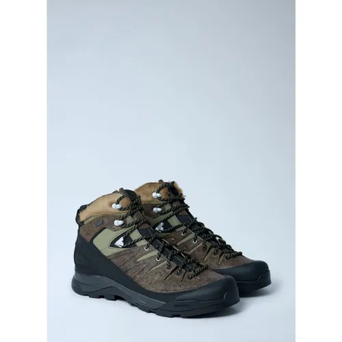 X-Alp Mid GTX Distressed Boots - Salomon - Modalova
