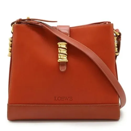 Pre-owned > Pre-owned Bags > Pre-owned Cross Body Bags - - Loewe Pre-owned - Modalova