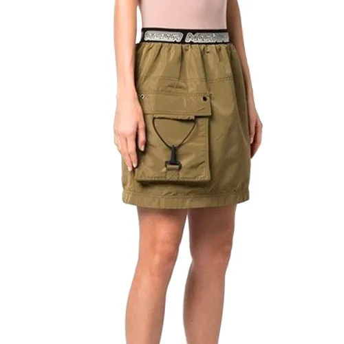 Bicolor Polyester Mini Skirt - Stella McCartney - Modalova