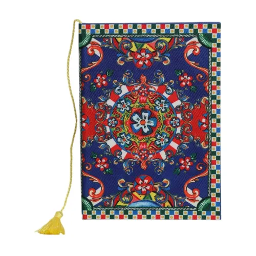 Carretto Siciliano Notebook - Dolce & Gabbana - Modalova