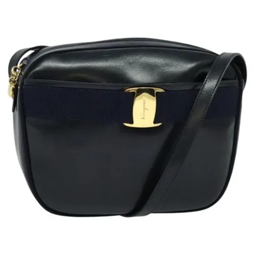 Pre-owned > Pre-owned Bags > Pre-owned Cross Body Bags - - Salvatore Ferragamo Pre-owned - Modalova