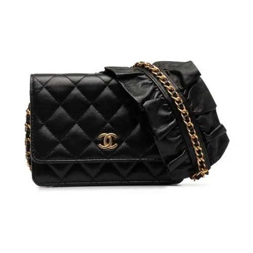 Pre-owned > Pre-owned Bags > Pre-owned Cross Body Bags - - Chanel Vintage - Modalova