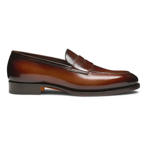 Shoes > Flats > Loafers - - Santoni - Modalova