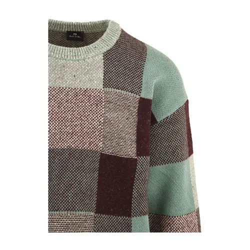 Patchwork Sweater - Paul Smith - Modalova