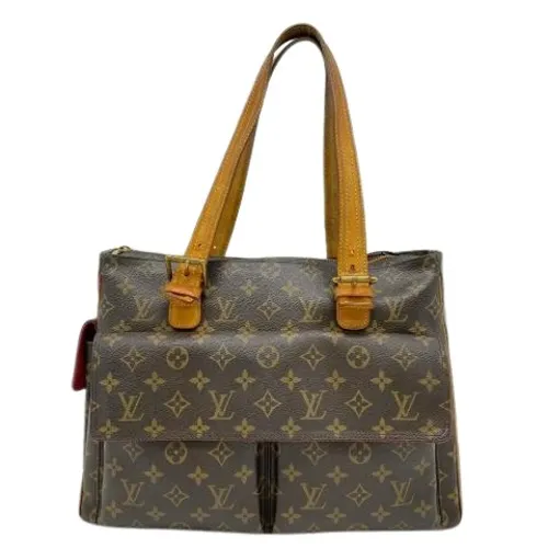 Pre-owned Vintage Monogram Shoulder Bag - Louis Vuitton Vintage - Modalova
