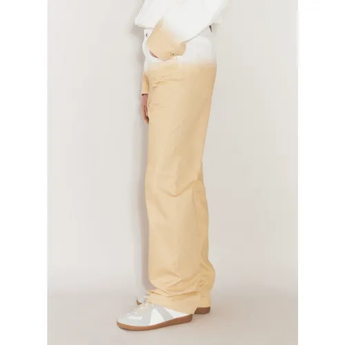 Gradient Twisted Jeans - Lanvin - Modalova