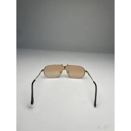 Pre-owned Metal Sunglasses - Yves Saint Laurent Vintage - Modalova