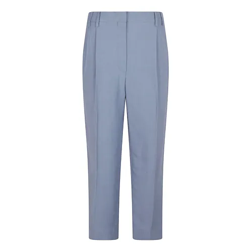 Pleated Trousers - Brunello Cucinelli - Modalova