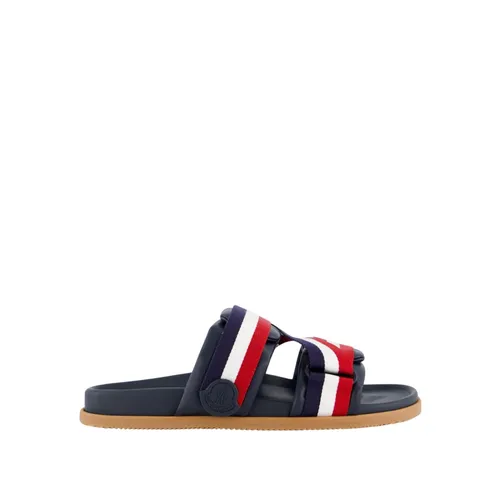 Shoes > Flip Flops & Sliders > Sliders - - Moncler - Modalova