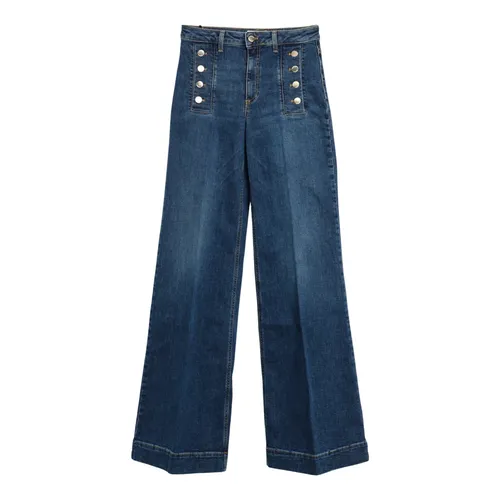Jeans > Wide Jeans - - ViCOLO - Modalova