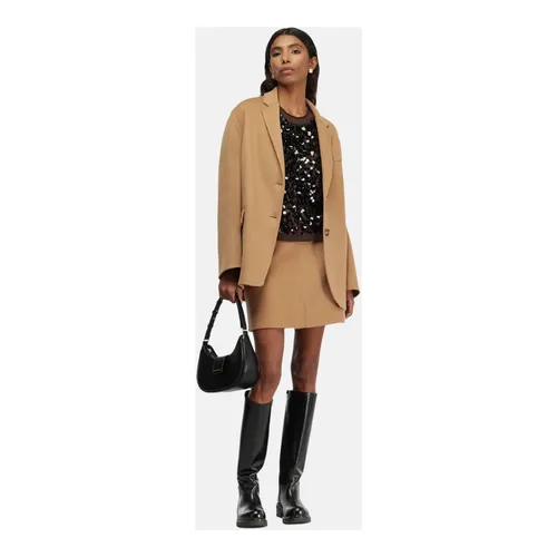 Mini Gonna a Trapezio - Semicouture - Modalova