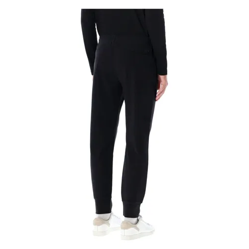 Jogger Pants with Zippered Pockets - Emporio Armani - Modalova