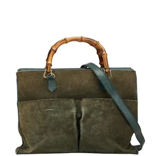 Pre-owned > Pre-owned Bags > Pre-owned Tote Bags - - Gucci Vintage - Modalova