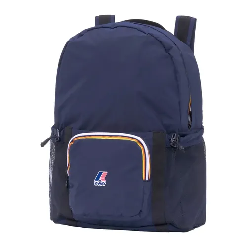 K-Way - Bags > Backpacks - Blue - K-Way - Modalova