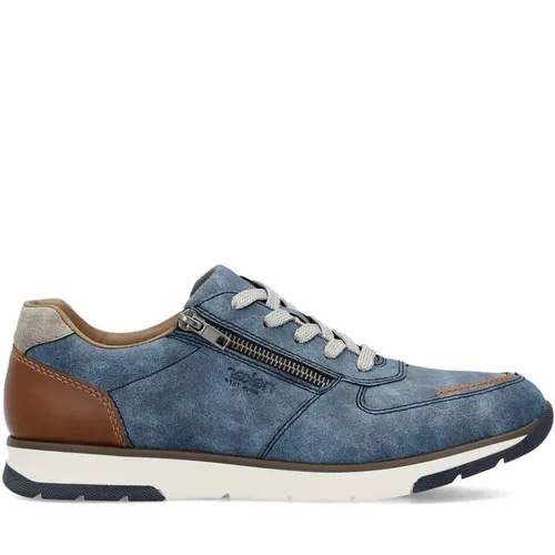 Rieker - Shoes > Sneakers - Blue - Rieker - Modalova