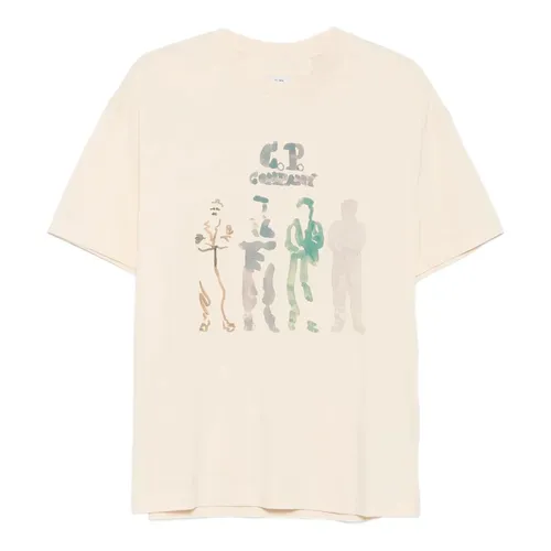 Tops > T-Shirts - - C.p. Company - Modalova