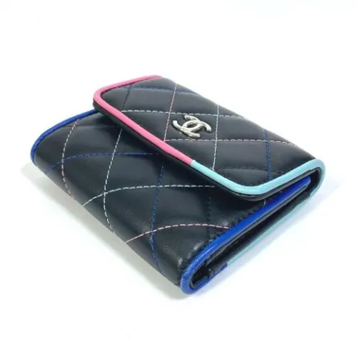 Pre-owned Vintage Wallet (tri-fold) - Chanel Vintage - Modalova