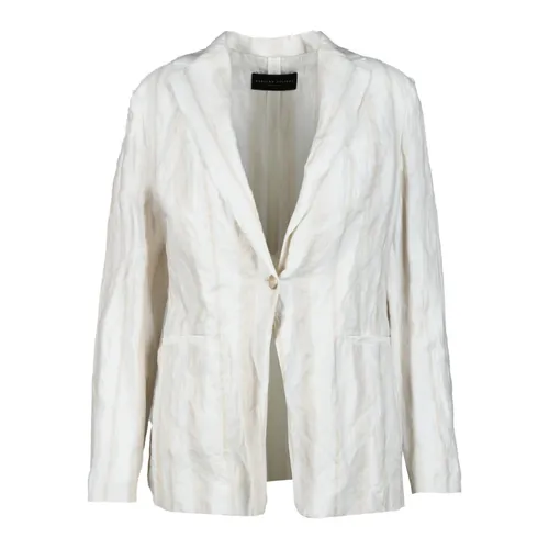 Jackets > Blazers - - Fabiana Filippi - Modalova