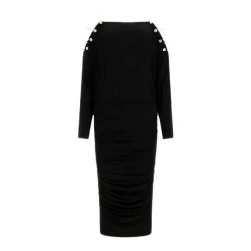 Black Maxi Dress for Elegant Occasions - Guess - Modalova