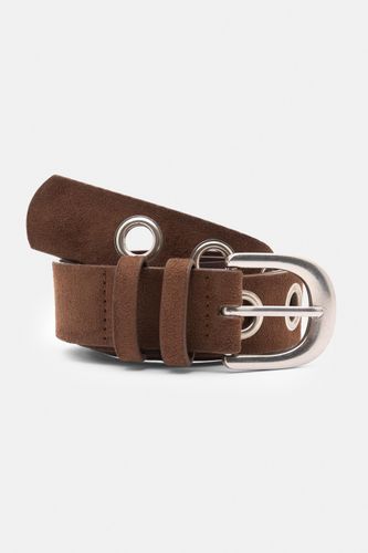 Ceinture Marron Œillets - Pull&Bear - Modalova