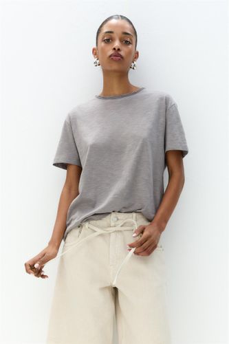 T-Shirt Sans Finition - Pull&Bear - Modalova