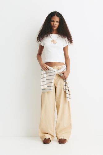 T-Shirt Graphique Chien - Pull&Bear - Modalova