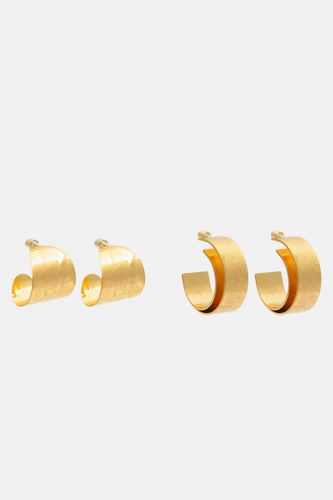 Lot De Deux Créoles Bohèmes - Pull&Bear - Modalova