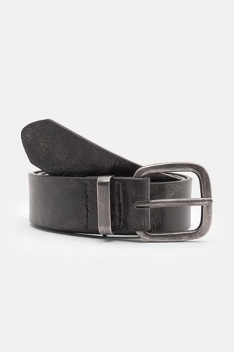 Ceinture Similicuir Craquelé - Pull&Bear - Modalova