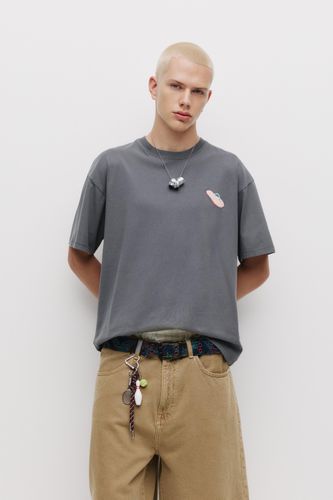 T-Shirt Stwd Tong - Pull&Bear - Modalova