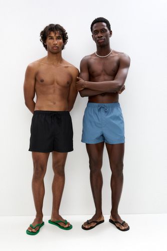 Lot 2 Shorts De Bain Basiques - Pull&Bear - Modalova