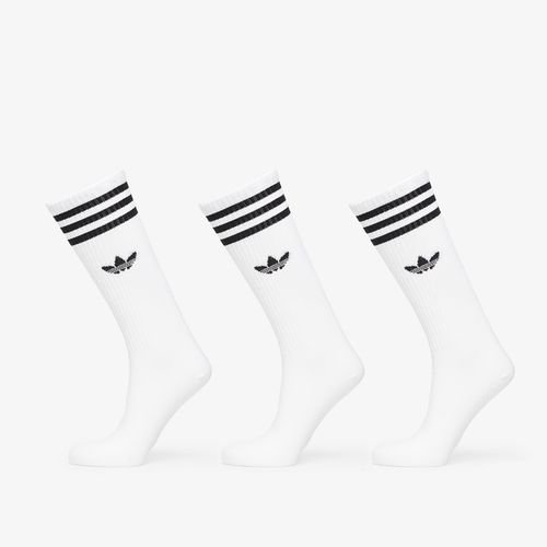 Adidas High Solid Crew Sock 3-Pack XL - adidas Originals - Modalova
