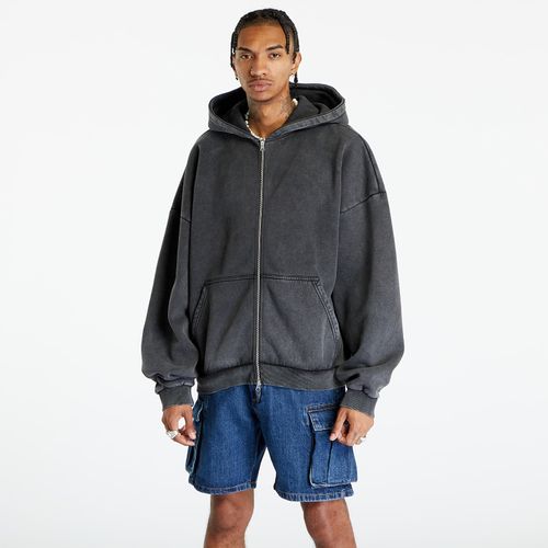 Felpa Heavy Sand Washed 90's Zip Hoody S - Urban Classics - Modalova