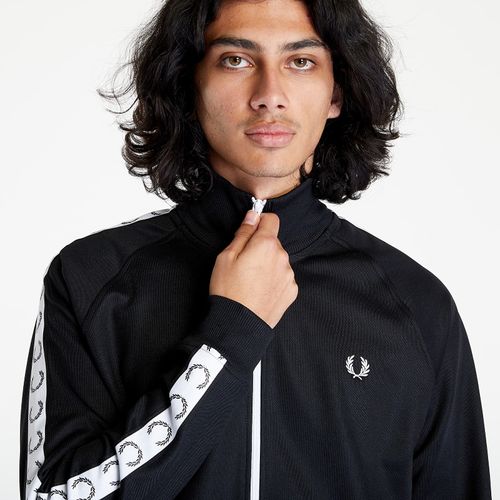 Felpa Taped Track Jacket M - FRED PERRY - Modalova