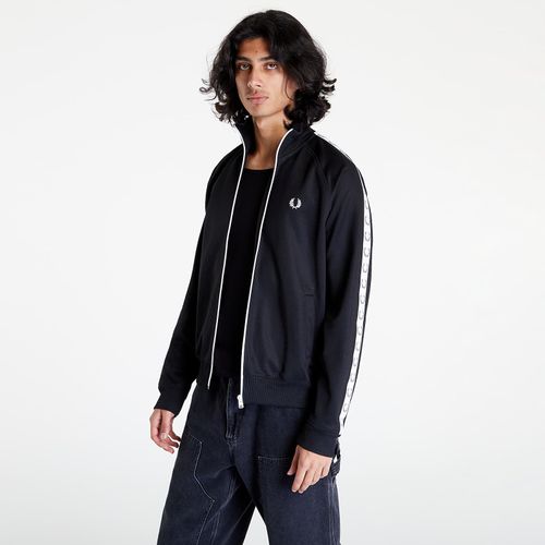 Felpa Taped Track Jacket L - FRED PERRY - Modalova