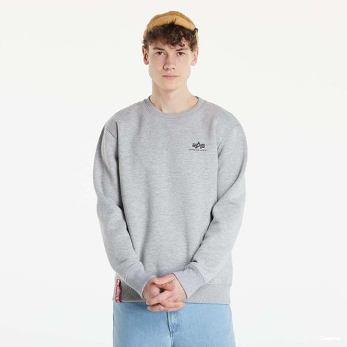Felpa Basic Small Logo Sweatshirt L - Alpha Industries - Modalova