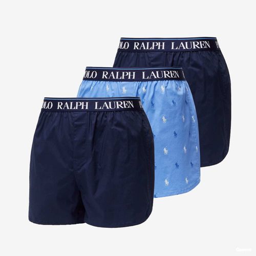 Boxer Stretch Cotton Three Slim Fit Boxers 3-Pack S - Ralph Lauren - Modalova
