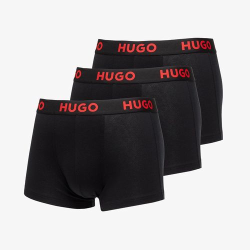 Logo-Waistband Stretch Trunks 3-Pack S - Hugo Boss - Modalova