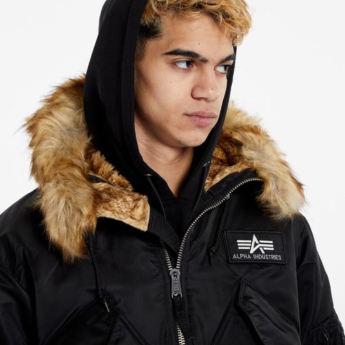 Bomber 45P Hooded Custom / M - Alpha Industries - Modalova