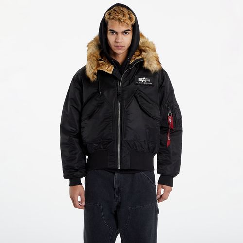 Bomber 45P Hooded Custom / M - Alpha Industries - Modalova