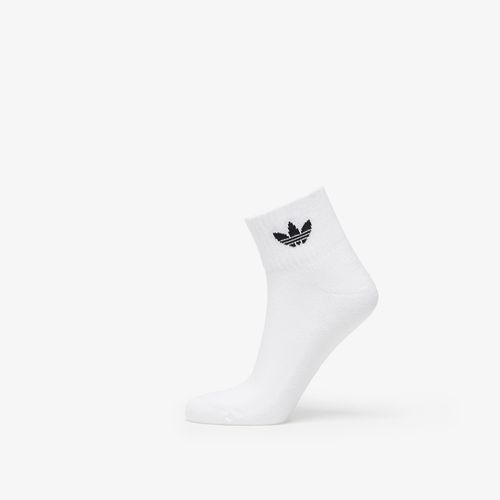 Adidas Mid Ankle Socks 3-Pack / / L - adidas Originals - Modalova