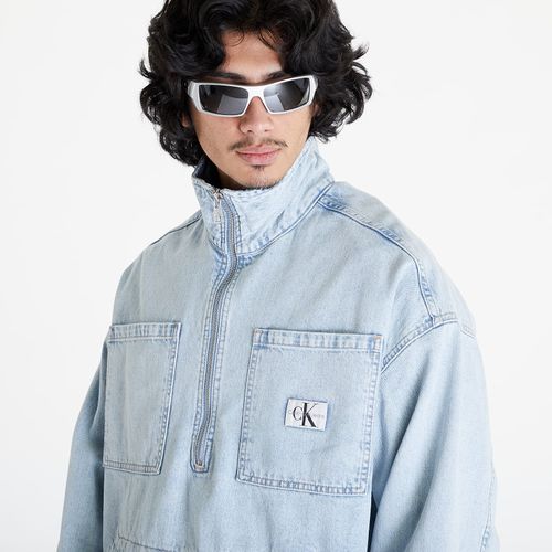 Giacca Jeans Denim Pop Over Jacket XXL - Calvin Klein - Modalova