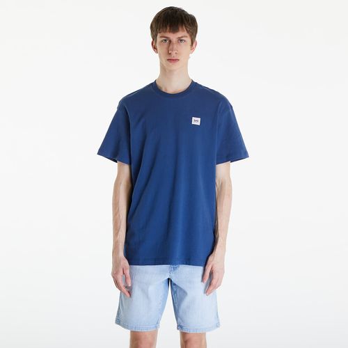 Maglietta Lee Ww Tee Drama Blue S - Lee - Modalova